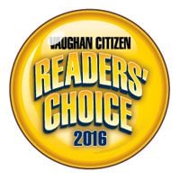 Reader's Choice Award 2016 Reader's Choice Award 2016